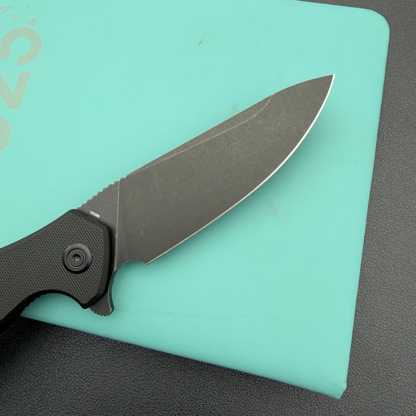 KUBEY KNIVES KU117Q Nova Linelock Blackout