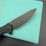 KUBEY knife  KU117Q Nova Linelock Blackout