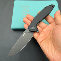 KUBEY KNIVES KU117Q Nova Linelock Blackout