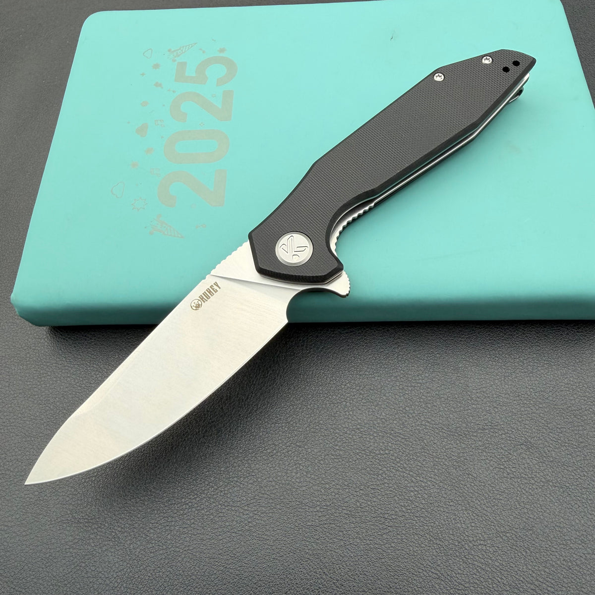 KUBEY KNIVES KU117L Nova Linelock Black