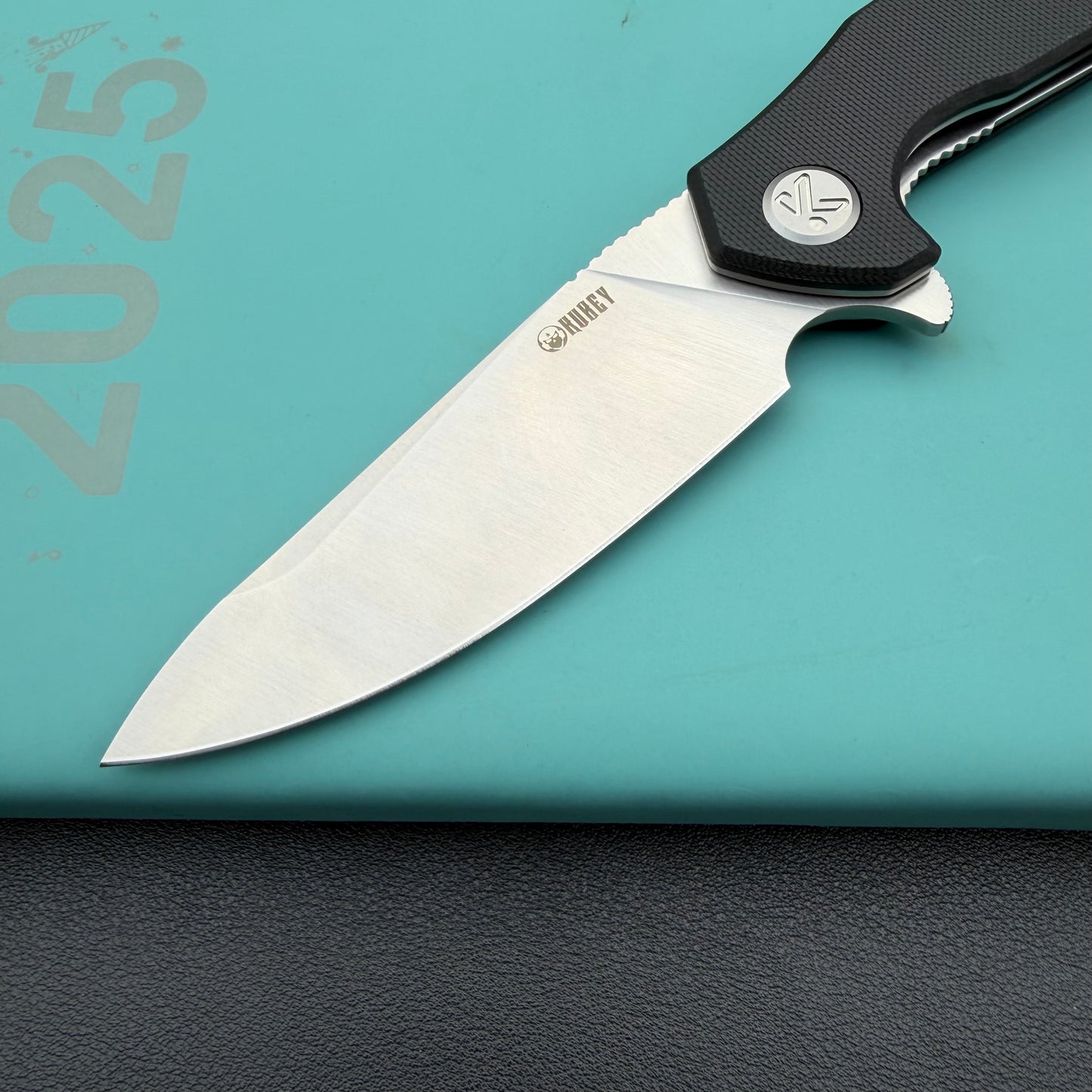 KUBEY KNIVES KU117L Nova Linelock Black