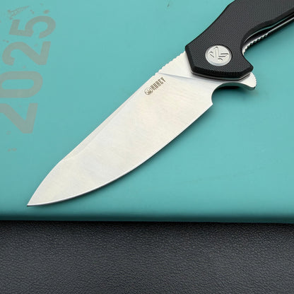 KUBEY KNIVES KU117L Nova Linelock Black