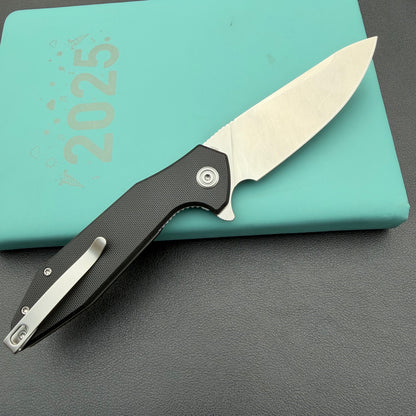 KUBEY KNIVES KU117L Nova Linelock Black