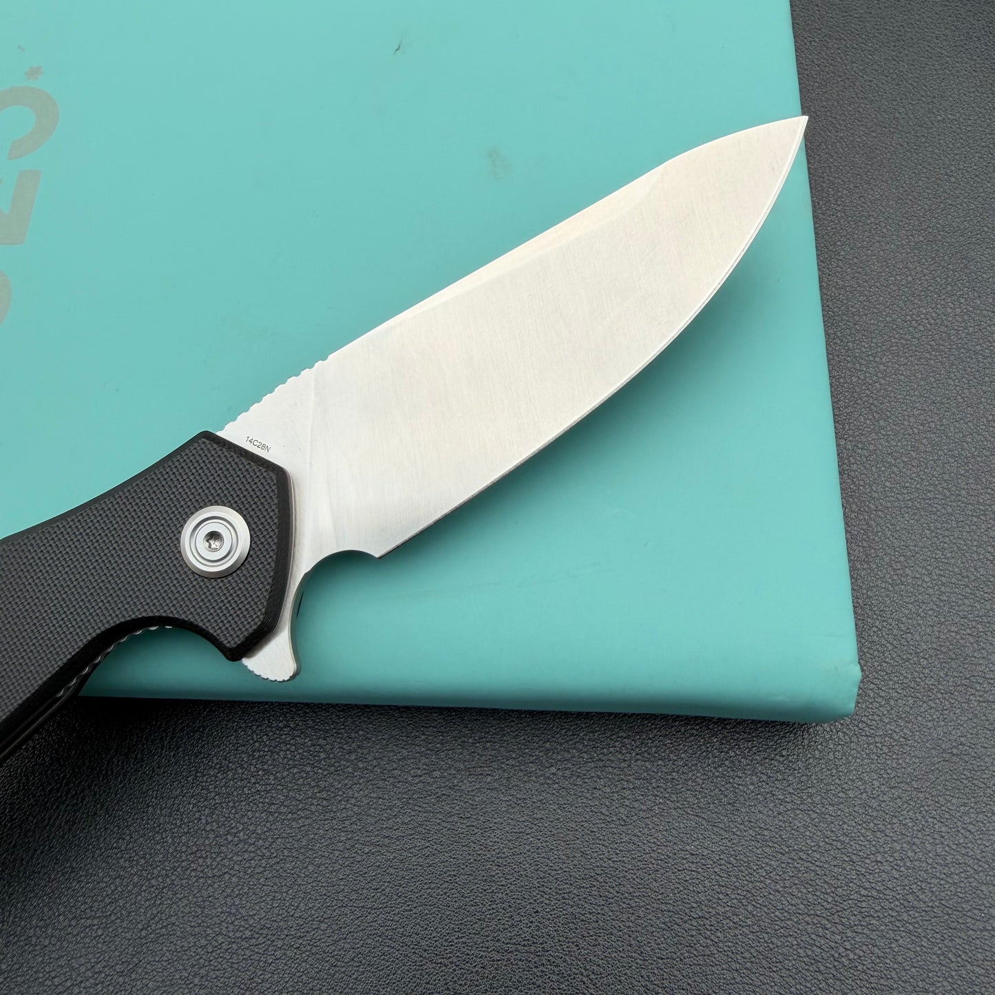 KUBEY KNIVES KU117L Nova Linelock Black