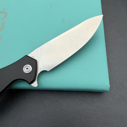 KUBEY KNIVES KU117L Nova Linelock Black