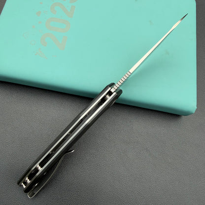 KUBEY KNIVES KU117L Nova Linelock Black