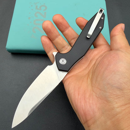 KUBEY KNIVES KU117L Nova Linelock Black