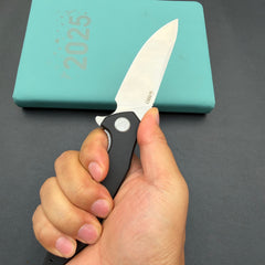 KUBEY KNIVES KU117L Nova Linelock Black
