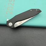 KUBEY knife  KU117L Nova Linelock Black