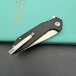 KUBEY knife  KU117L Nova Linelock Black