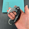 KUBEY KU262A Mini Wrath Karambit Folding Knife Black G-10 Handle 2.44" Beadblast 14C28N Blade