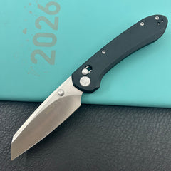 KU KNIVES KU446A Bonza Crossbar Lock Black Folding Knive