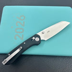 KUBEY knife KU446A Bonza Crossbar Lock Black Folding Knive