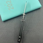 KUBEY knife KU446A Bonza Crossbar Lock Black Folding Knive