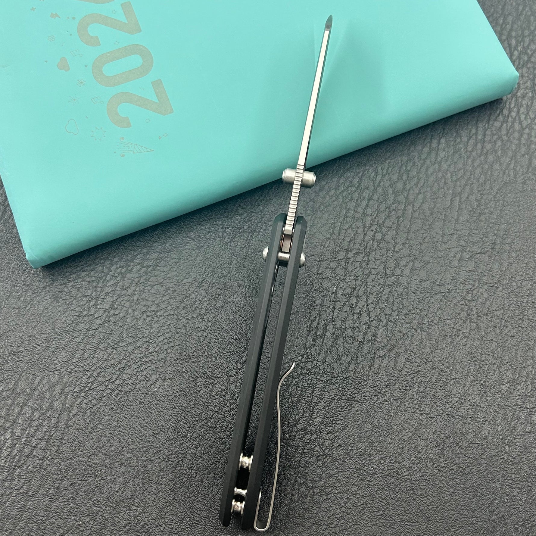 KUBEY knife KU446A Bonza Crossbar Lock Black Folding Knive
