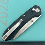 KUBEY knife KU446A Bonza Crossbar Lock Black Folding Knive