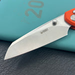 KUBEY knife KU446B Bonza Crossbar Lock Orange Folding Knive
