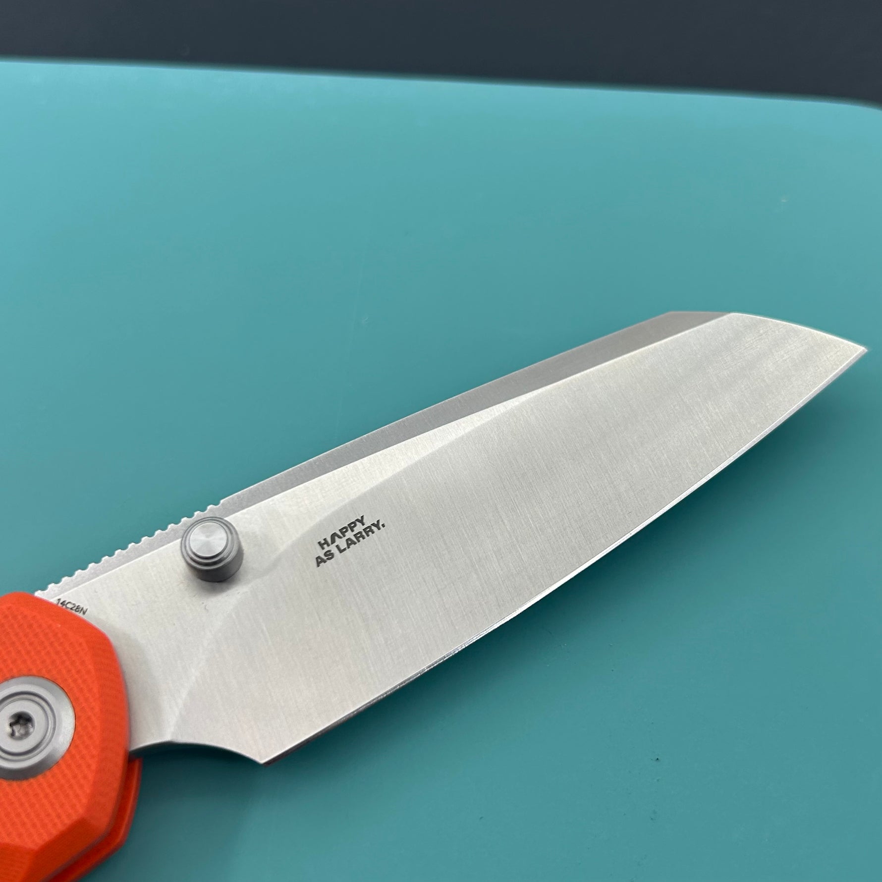 KUBEY knife KU446B Bonza Crossbar Lock Orange Folding Knive