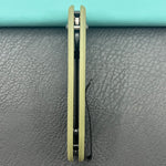 KUBEY knife KU446E Bonza Crossbar Lock Green Folding Knive