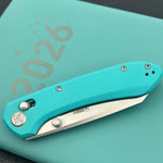 KUBEY knife KU446D Bonza Crossbar Lock Blue Folding Knive