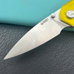 KU knife KU408D SNUG Linerlock Ultem Folding knife