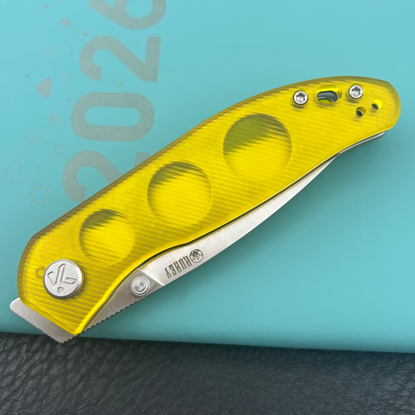 KU knife KU408D SNUG Linerlock Ultem Folding knife