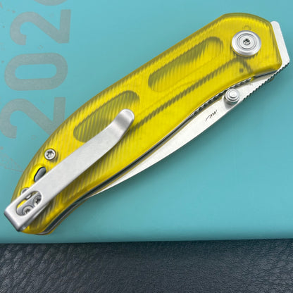 KU knife KU408D SNUG Linerlock Ultem Folding knife
