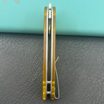 KU knife KU408D SNUG Linerlock Ultem Folding knife