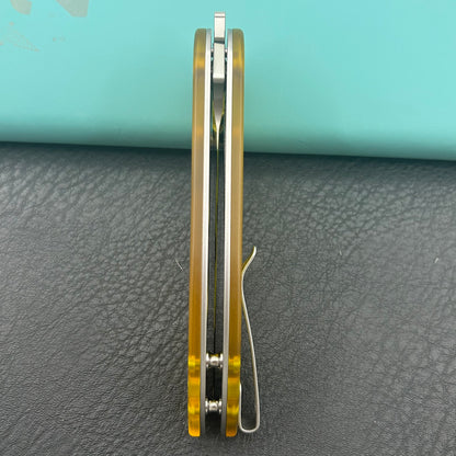 KU knife KU408D SNUG Linerlock Ultem Folding knife