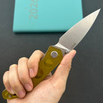 KU knife KU408D SNUG Linerlock Ultem Folding knife