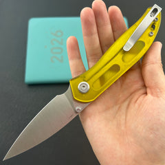 KU KNIVES KU408D SNUG Linerlock Ultem Folding knife