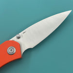 KU knife KU408B SNUG Linerlock Orange Folding knife