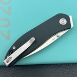 KU knife KU408A SNUG Linerlock Black Folding knife