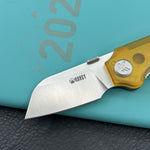 KU knife KU407C Boxer Linerlock Ultem Folding Knife
