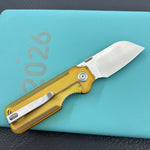 KU knife KU407C Boxer Linerlock Ultem Folding Knife