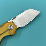 KU knife KU407C Boxer Linerlock Ultem Folding Knife