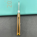 KU knife KU407C Boxer Linerlock Ultem Folding Knife