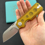 KU knife KU407C Boxer Linerlock Ultem Folding Knife