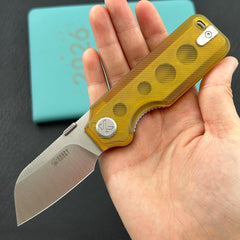KU knife KU407C Boxer Linerlock Ultem Folding Knife