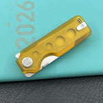 KU knife KU407C Boxer Linerlock Ultem Folding Knife