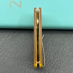 KU knife KU407C Boxer Linerlock Ultem Folding Knife