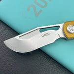 KU knife KU397C Gurkha Linerlock Ultem Folding Knife