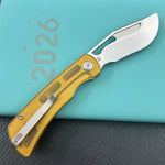 KU knife KU397C Gurkha Linerlock Ultem Folding Knife