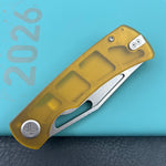 KU knife KU397C Gurkha Linerlock Ultem Folding Knife