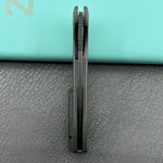KU knife KU353D Supercell Linerlock Blackout Ti Folding Knife