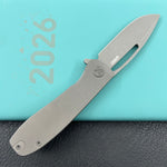 KU knife KU353C Supercell Linerlock Darkwash Ti Folding Knife