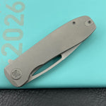 KU knife KU353C Supercell Linerlock Darkwash Ti Folding Knife