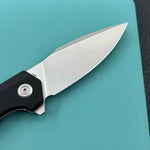 KU knife KU901T Calyce Flipper Linerlock Black  Folding Knife