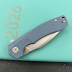 KU knife KU901U Calyce Flipper Linerlock Denim  Folding Knife
