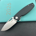 KUBEY knife KU322O Tityus Linerlock Black Folding Knife
